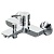 Смеситель для ванны AM.PM X-Joy S F85B10000 Хром