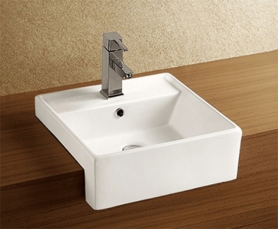 Раковина WeltWasser Deilbach 4010 41 10000003884 Белый глянец