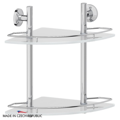 Угловая полка FBS Standard 072 Хром