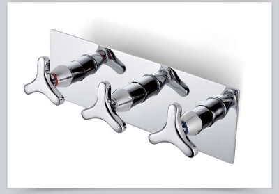 Душевая система D&K Goethe Hessen DA1385641 Хром