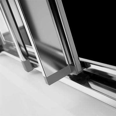 Душевая стенка Radaway EVO S 90 90x200 профиль Хром стекло прозрачное