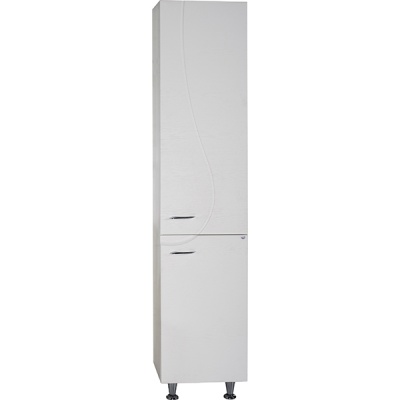 Шкаф-пенал АСБ-мебель Альфа 40 10177 Белый ясень