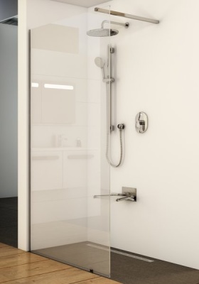Душевая перегородка Ravak Walk-In Wall ST 1500x2000 GW9WP0C00Z1 профиль Хром стекло Transparent