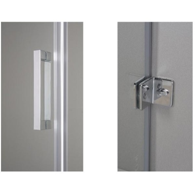 Душевой уголок Aquanet Beta NWD1231 140x80 R 185425 профиль Хром стекло прозрачное