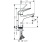 Смеситель для раковины Hansgrohe Novus 71030000 Хром