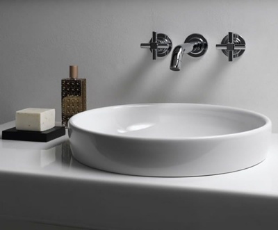 Раковина-чаша Vitra Water Jewels 4334B003-1361 Белая Раковина-чаша Vitra Water Jewels 4334B003-1361 Белая