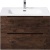 Тумба под раковину BelBagno ETNA 39-700/390-2C-SO-RW-P подвесная Rovere Moro