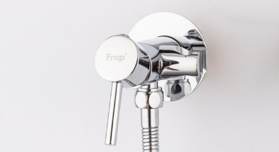 Гигиенический душ со смесителем Frap F7505-2 Хром
