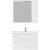 Комплект мебели для ванной San Star Адель 80 173.1-1.4.1.+8000UF+176.1-2.4.1. подвесной Белый