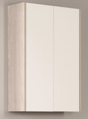 Шкаф двустворчатый Акватон Йорк 566х800х230 1A171303YOAT0 бежевый/ джарра