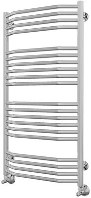 Водяной полотенцесушитель Terminus Виктория П20 500x1006 4620768886492 Хром