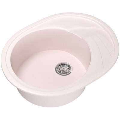 Кухонная мойка Mixline ML-GM17-311 525120 Светло-розовая