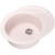 Кухонная мойка Mixline ML-GM17-311 525120 Светло-розовая
