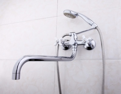 Смеситель для ванны Frap F2618 универсальный Хром