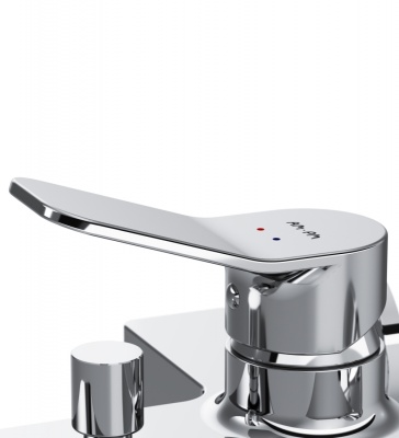 Смеситель для ванны AM.PM X-Joy F85A10000 Хром