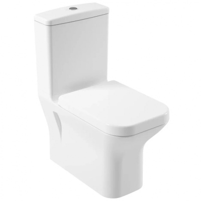 Унитаз компакт Serel Nita NT12BM с бачком и сиденьем Микролифт