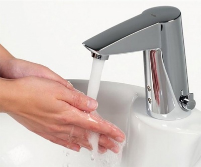 Смеситель для раковины Oras Cubista 2824FT Хром