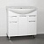 Тумба под раковину Style Line Жасмин 80 Белый глянец