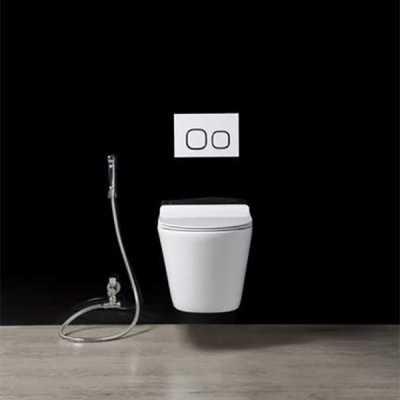 Унитаз Cerutti SPA B-2380-3 7182 подвесной с сиденьем Микролифт
