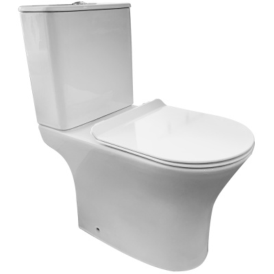 Унитаз компакт Timo Reko TK-201 с бачком и сиденьем Микролифт