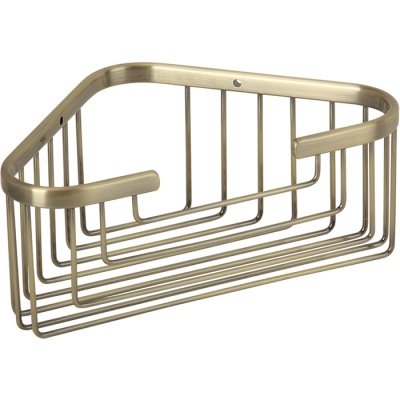 Полка корзина Veragio Basket VR.GFT-9043.BR угловая Бронза