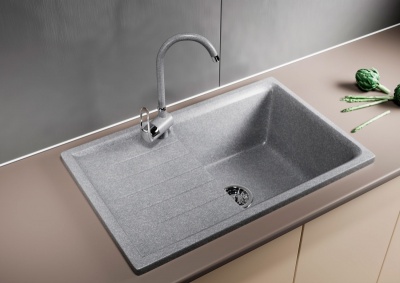 Кухонная мойка Mixline ML-GM19-342 533161 Графит