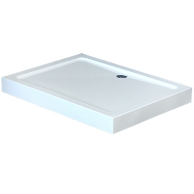 Душевой уголок Royal Bath HP 120х90 RB9120HP-C-CH с поддоном профиль Хром стекло матовое