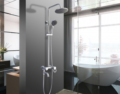 Душевая система Frap F2422 Хром