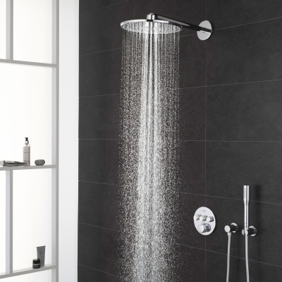 Душевая система Grohe Rainshower SmartActive 34705000 с термостатом Хром