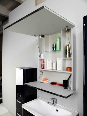 Тумба под раковину Акватон Валенсия 90 1A123501VAG30 глянцевая, белый жемчуг