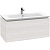 Тумба под раковину Villeroy&Boch Legato 100x43 подвесная с подсветкой Белое дерево