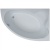 Акриловая ванна Aquanet Lyra 150x100 R 00254758 без гидромассажа