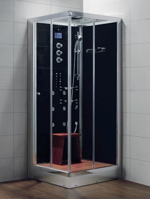 Душевая кабина Grande Home WS136L/S6/BB 80x80