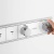 Смеситель для душа Hansgrohe Rain Select 15357400 с термостатом Белый хром