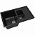 Кухонная мойка Mixline ML-GM22-308 525178 Черная