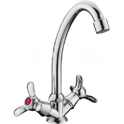 Смеситель для кухни Frap F4012 Хром