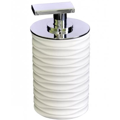 Дозатор для жидкого мыла Ridder Swing 22300501 Белый