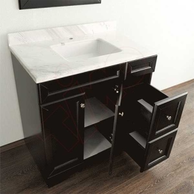 Комплект мебели для ванной Timo Modern 91 Эспрессо