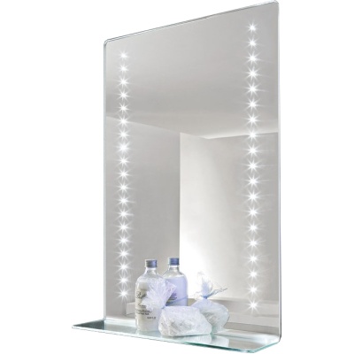 Зеркало SanVit Лео 52 с подсветкой с электровыключателем