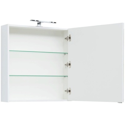 Комплект мебели для ванной Aquanet Остин 75 213134 подвесной Белый глянец