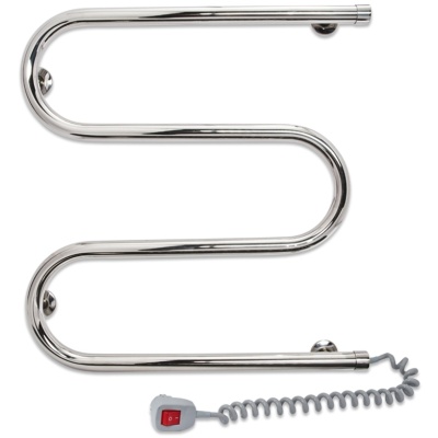 Электрический полотенцесушитель Laris М-образный 50х50 Хром