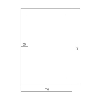 Зеркало Mixline Багет Симфония 41 525483 Бронза