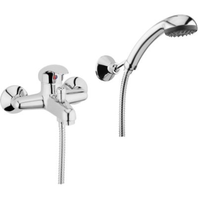 Смеситель для ванны Webert Sax SX850101 Хром