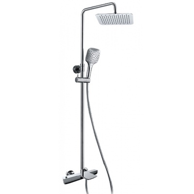 Душевая система Kaiser Cezar 05282 с термостатом Хром