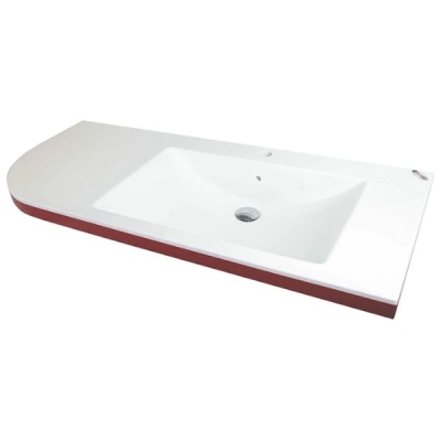 Раковина-столешница Kolpa San Lux Concept 150x50 Белая L