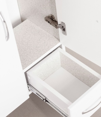 Тумба под раковину Style Line Эко Стандарт 10 Ладога 50 Белый глянец