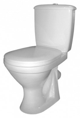 унитаз Оскольская Керамика Суперкомпакт 217900 Белый