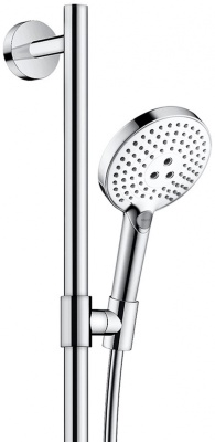 Душевой гарнитур Hansgrohe Raindance Select S 26322400 Хром Белый