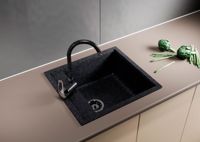 Кухонная мойка Mixline ML-GM28-308 533513 Черная