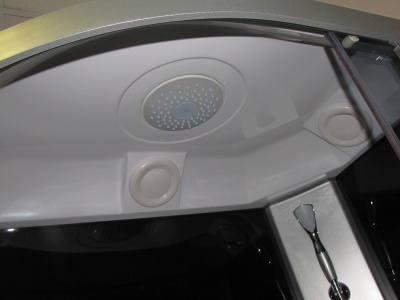 Душевая кабина Parly Classic Эконом EC121R 120х215 профиль Сатин стекло тонированное